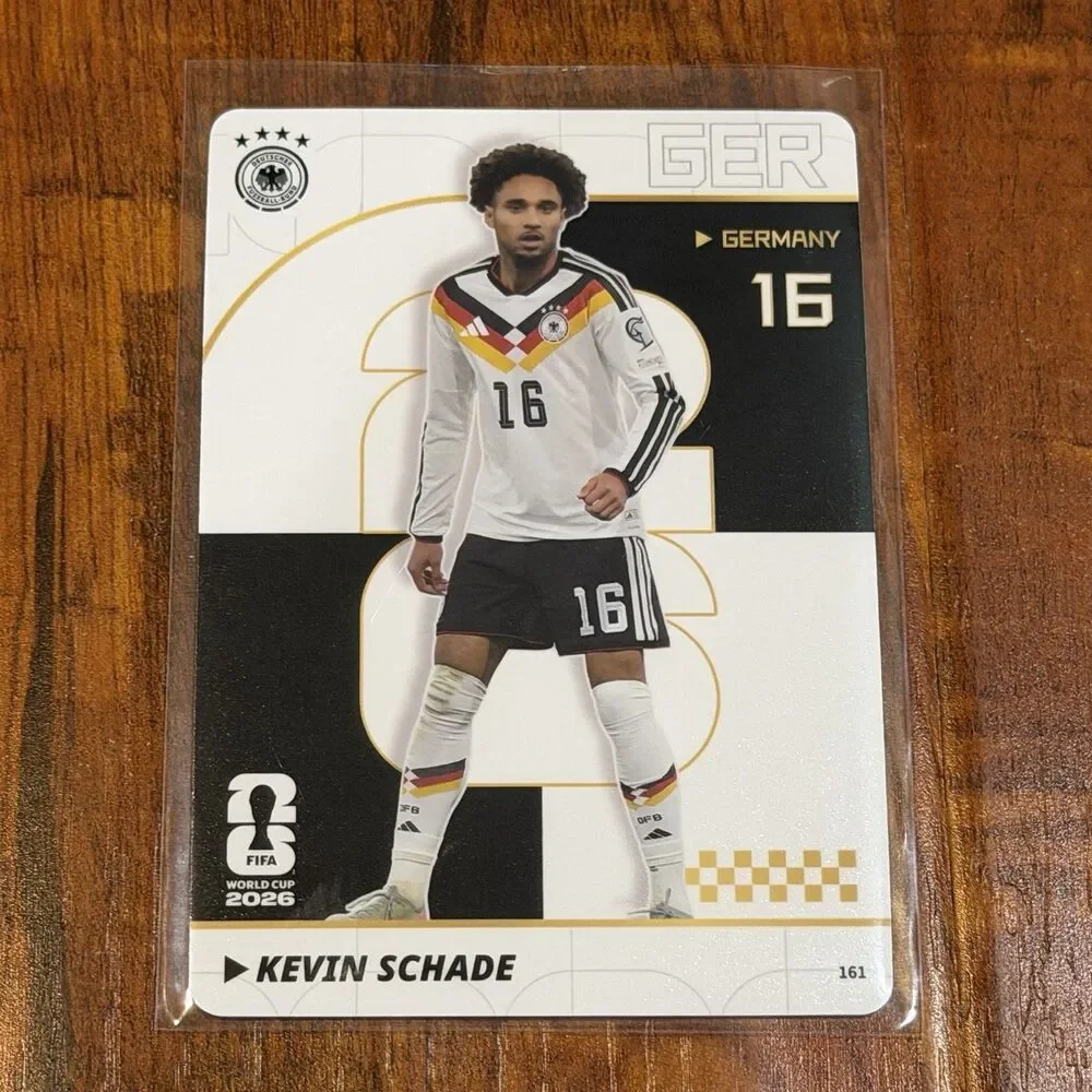 4 x 2026 Panini Kayou FIFA World Cup Karim Adeyemi Sane Kevin Schade Germany Lot